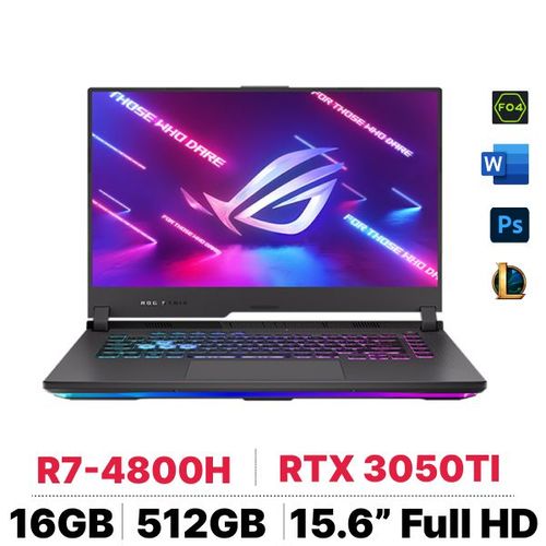 Laptop Asus Rog Strix G15 G513Ie - Hn246W - Cũ Đẹp