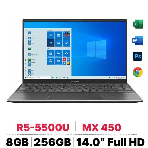 Laptop Asus Zenbook 14 Ux425Ug - Q408Ug - Cũ Xước Cấn