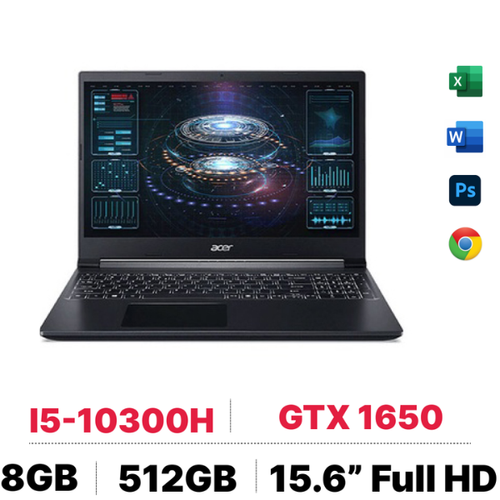 Laptop Acer Gaming Aspire 7 A715 - 75G - 58U4 Nh.q97Sv.004 - Cũ Đẹp