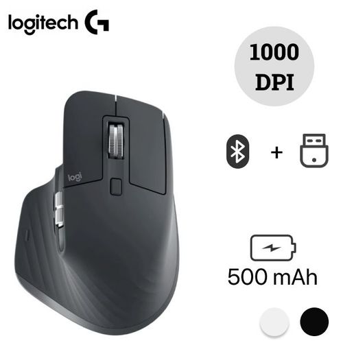 Chuột Không Dây Logitech Mx Master 3S