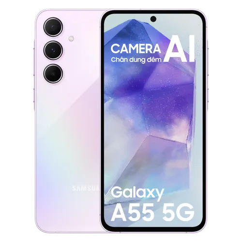 Samsung Galaxy A55 5G 8Gb 128Gb - Cũ Trầy Xước
