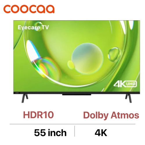 Google Tivi Coocaa 4K 55 Inch 55Y73 2024