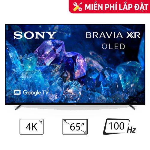 Smart Tivi Sony 4K 65 Inch Xr - 65A80K Vn3