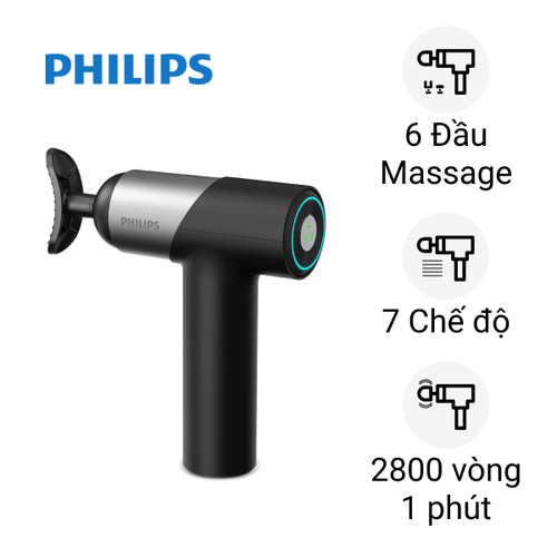 Súng Massage Fascial Gun Philips Ppm7323