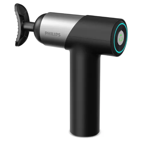 Máy Massage Cầm Tay Philips PPM7323 - Đen, 157x62x204mm, 0.7kg