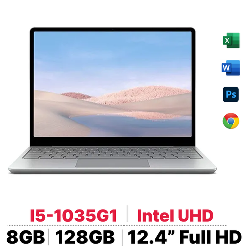 Surface Laptop Go 12.4 Thh - 00035 - Cũ Trầy Xước