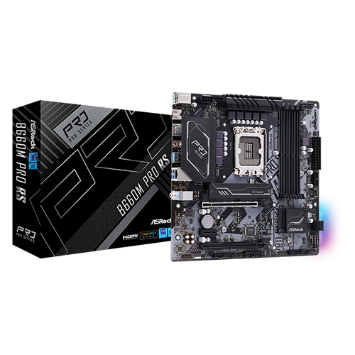 Mainboard Asrock B660M Pro Rs