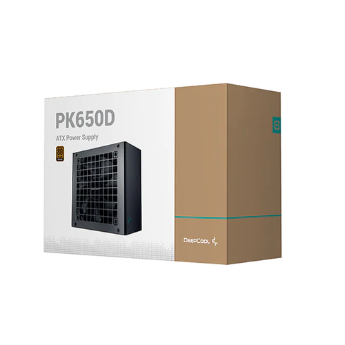 Nguồn Máy Tính Deepcool Pk650D 650W 