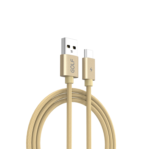 Cáp Golf Usb - A To Type - C 5A Gc 76T Dây Dù 1 Mét