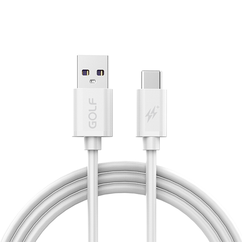 Cáp Golf Usb - A To Type - C Sạc Nhanh 5A 40W 1 Mét