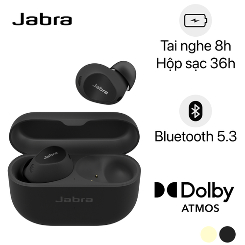 Tai Nghe Bluetooth True Wireless Jabra Elite 10