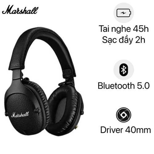 Tai Nghe Bluetooth True Wireless Marshall Monitor 2 Anc