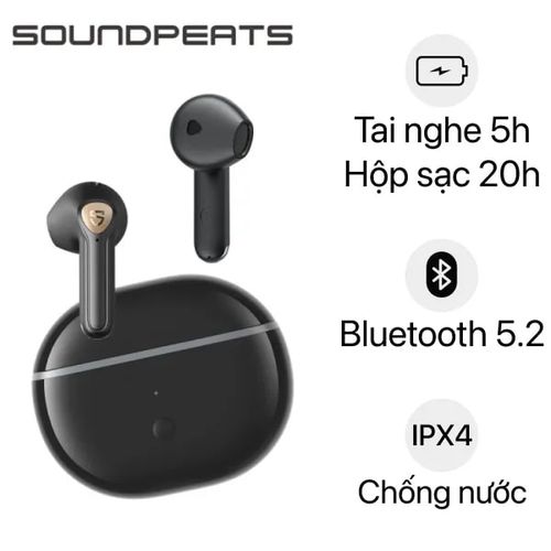 Tai Nghe Bluetooth True Wireless Soundpeats Air3 Deluxe Hs