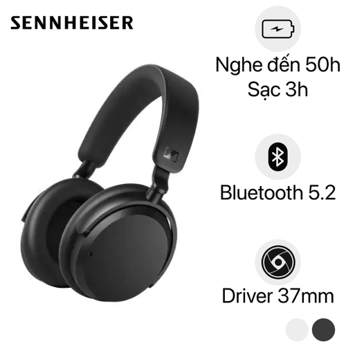 Tai Nghe Bluetooth Chụp Tai Sennheiser Accentum