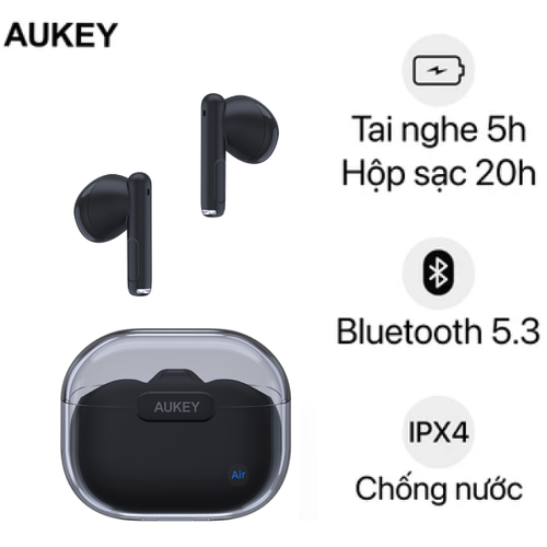 Tai Nghe Bluetooth True Wireless Aukey Ep - M2