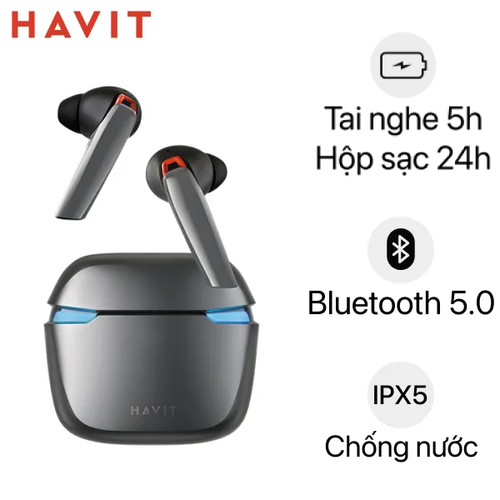 Tai Nghe Bluetooth True Wireless Havit Tw929