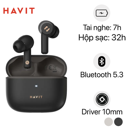 Tai Nghe Bluetooth True Wireless Havit Tw958 Pro