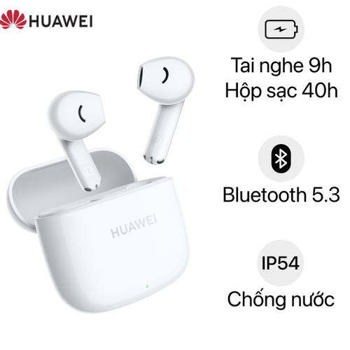 Tai Nghe Bluetooth True Wireless Huawei Freebuds Se 2 - Cũ