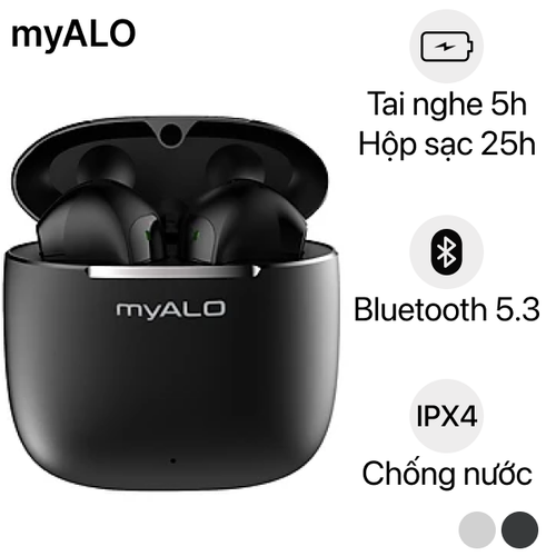 Tai Nghe Bluetooth True Wireless Myalo Z - One - Cũ