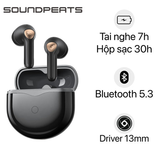 Tai Nghe Bluetooth True Wireless Soundpeats Air 4 Lite - Cũ