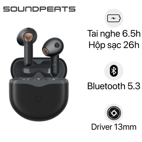 Tai Nghe Bluetooth True Wireless Soundpeats Air 4 Lite