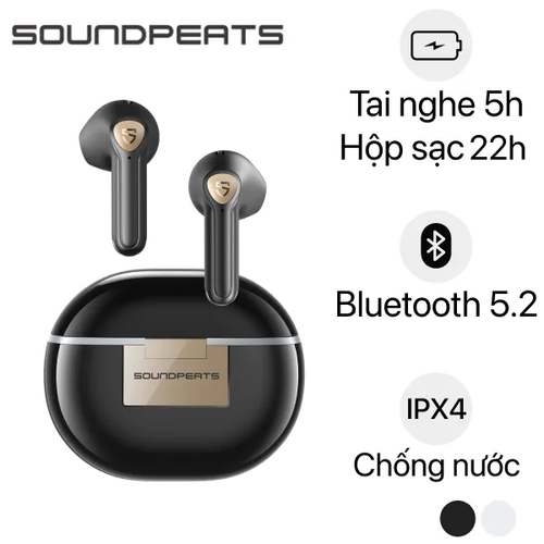 Tai Nghe Bluetooth True Wireless Soundpeats Air3 Deluxe