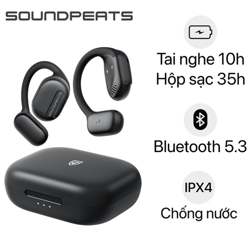 Tai Nghe Bluetooth Thể Thao Soundpeats Gofree - Cũ