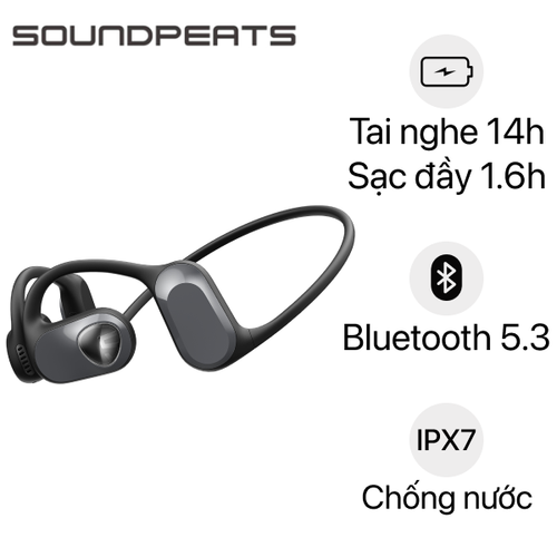 Tai Nghe Bluetooth Thể Thao Soundpeats Runfree - Cũ