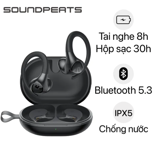 Tai Nghe Bluetooth Thể Thao Soundpeats Wings2