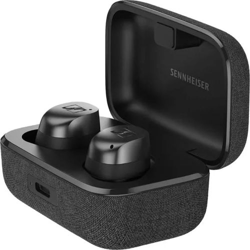 Tai Nghe Chống Ồn Sennheiser Momentum True Wireless 4 Đen Xám