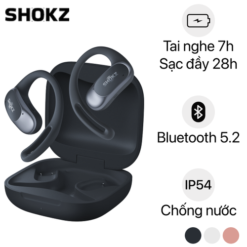  Tai Nghe Bluetooth Shokz Openfit Air 