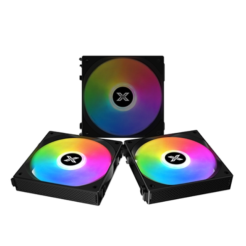 Tản Nhiệt Bộ 3 Fan Xigmatek Starlink A - Rgb