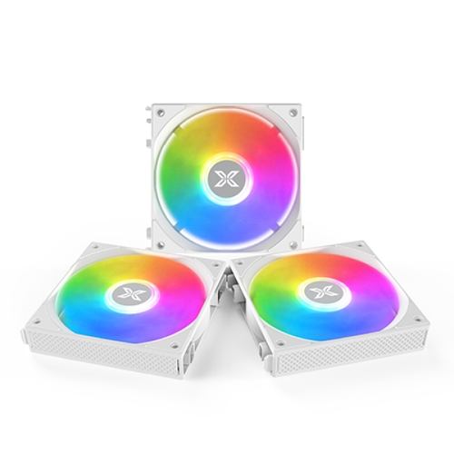 Tản Nhiệt Bộ 3 Fan Xigmatek Starlink Arctic A - Rgb