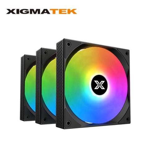 Tản Nhiệt Bộ 3 Fan Xigmatek Starz A - Rgb