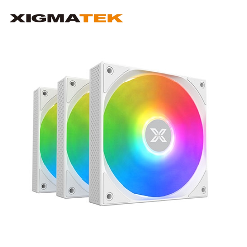 Tản Nhiệt Bộ 3 Fan Xigmatek Starz Arctic A - Rgb