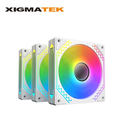 Tản Nhiệt Bộ 3 Fan Xigmatek Starz Pro Artic A - Rgb