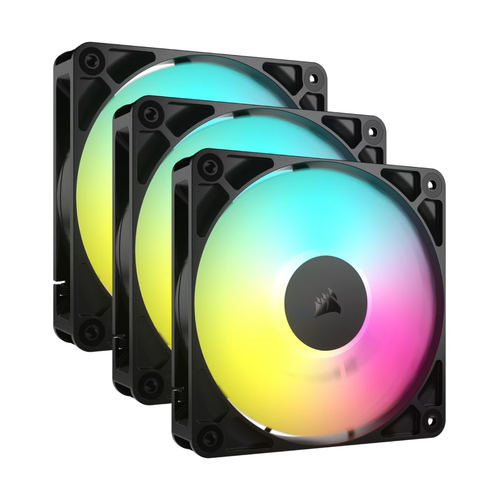 Fan Case Corsair Rs120 Argb (3 Pack)