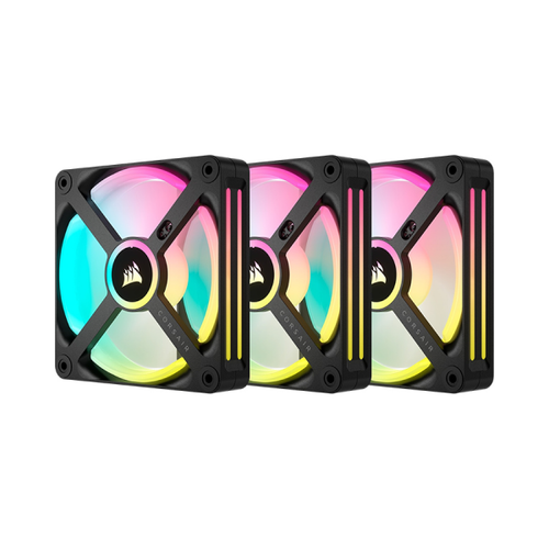 Tản Nhiệt Corsair Icue Link Qx120 Rgb Starter Kit