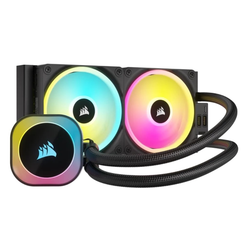 Tản Nhiệt Nước Corsair Icue Link H100I Rgb