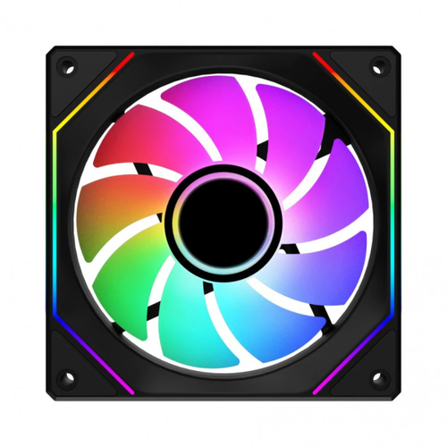 Quạt Led Xigmatek Infinity Reverse 120Mm Fan (Fixed Rgb)