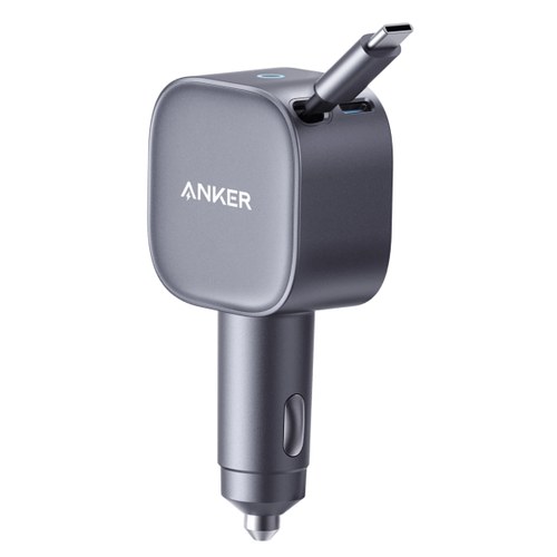 Sạc Ô Tô Anker Nano 75W Tích Hợp Cáp Usb - C A2738