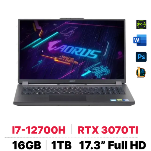 Laptop Gigabyte Aorus 17 Xe5 73Vn534Gh - Cũ Trầy Xước