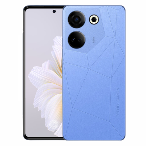 Điện Thoại Tecno Camon 20 8Gb/256Gb - Camera 64Mp+32Mp | 5000 Mah | Sạc Nhanh 33W