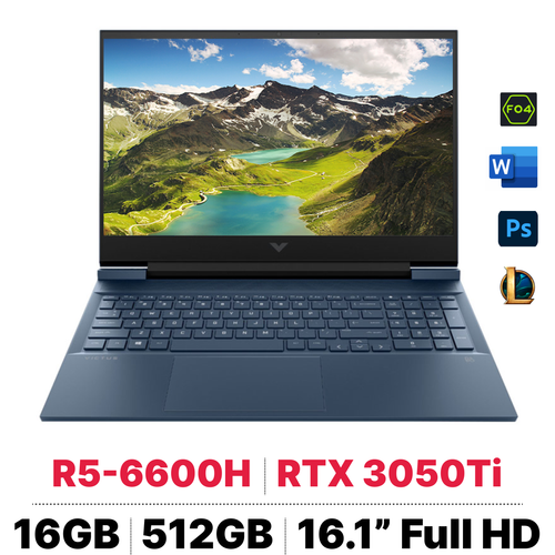Laptop Hp Gaming Victus 16 - E1105Ax 7C0T0Pa - Cũ Trầy Xước