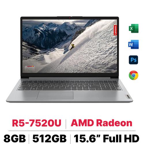 Laptop Lenovo Ideapad 1 15Amn7 82Vg0022Vn - Cũ Trầy Xước