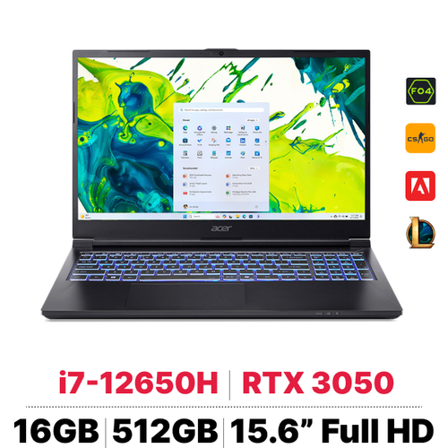 Laptop Acer Gaming Aspire 7 A715 - 59G - 73Lb