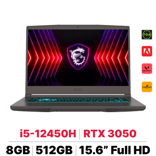 Laptop Msi Gaming Thin 15 B12Uc - 1416Vn - Đã Kích Hoạt