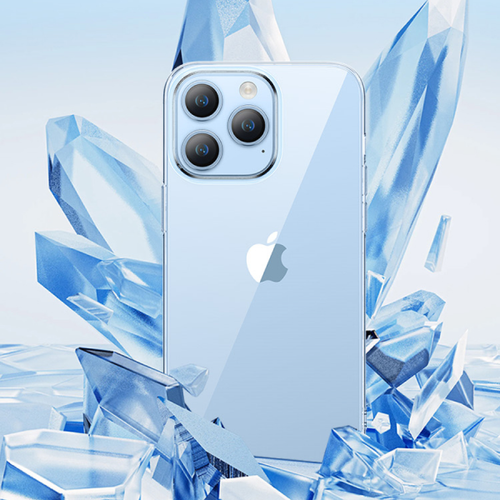 Ốp Lưng Iphone 15 Mipow Tempered Glass Clear