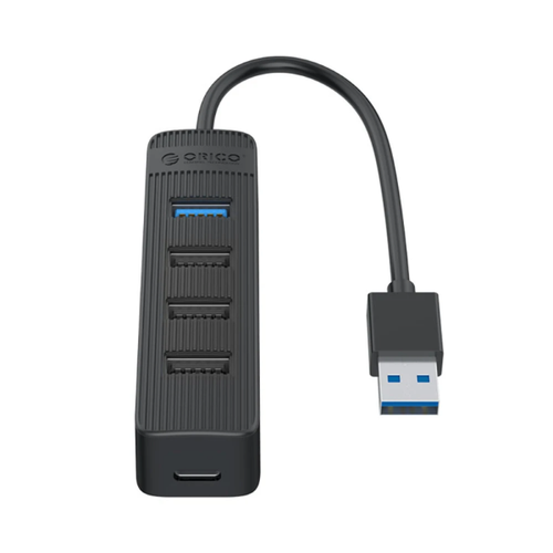 Hub Usb 3.0 Orico Twu3 - 4A - Bk 3 In 1 Đen