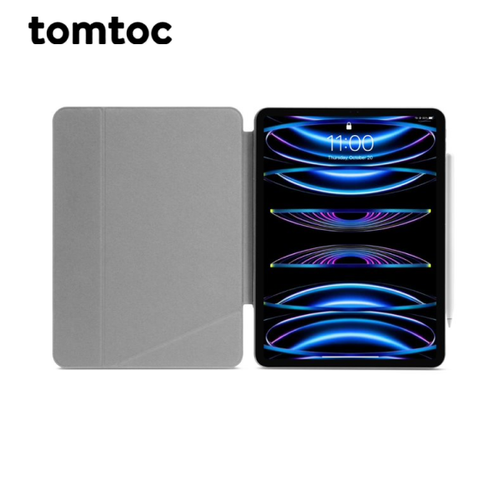 Bao Da Apple Ipad Air 10.9/Pro 11 Tomtoc Ultra Slim Lightweght Magnetic B52A1S1Hq